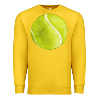 Lemon tennis ball fa element 2 Premium Sweatshirt - FaDigitalArtStudio