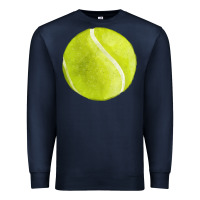 Navy tennis ball fa element 2 Premium Sweatshirt - FaDigitalArtStudio