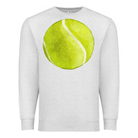 Oatmeal Heather tennis ball fa element 2 Premium Sweatshirt - FaDigitalArtStudio