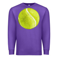 Purple tennis ball fa element 2 Premium Sweatshirt - FaDigitalArtStudio