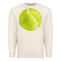 Sandshell tennis ball fa element 2 Premium Sweatshirt - FaDigitalArtStudio