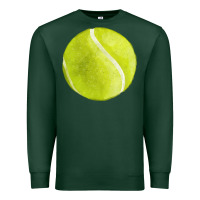 Sports Green tennis ball fa element 2 Premium Sweatshirt - FaDigitalArtStudio