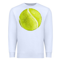 White tennis ball fa element 2 Premium Sweatshirt - FaDigitalArtStudio