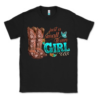 Black justas malltown girlie Classic Tee - texasbilliewilder