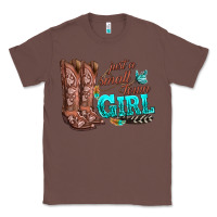 Chestnut justas malltown girlie Classic Tee - texasbilliewilder
