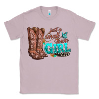 Lilac justas malltown girlie Classic Tee - texasbilliewilder