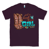 Plum justas malltown girlie Classic Tee - texasbilliewilder