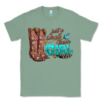 Sage justas malltown girlie Classic Tee - texasbilliewilder