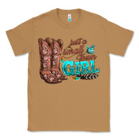 Toasted Coconut justas malltown girlie Classic Tee - texasbilliewilder