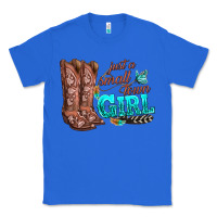 True Royal justas malltown girlie Classic Tee - texasbilliewilder