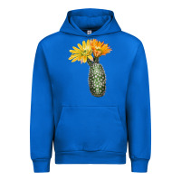 Cobalt texas rainbow cactus Urban Hoodie - LillyAllenDesigns