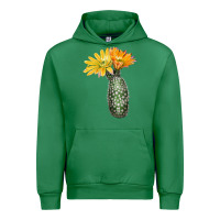 Emerald texas rainbow cactus Urban Hoodie - LillyAllenDesigns