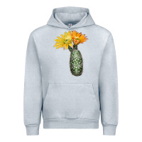 Heather Grey texas rainbow cactus Urban Hoodie - LillyAllenDesigns