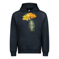 Navy texas rainbow cactus Urban Hoodie - LillyAllenDesigns