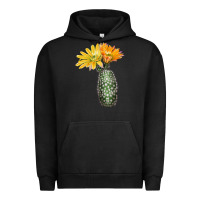 Pigment Black texas rainbow cactus Urban Hoodie - LillyAllenDesigns