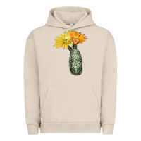 Pigment French Oak texas rainbow cactus Urban Hoodie - LillyAllenDesigns