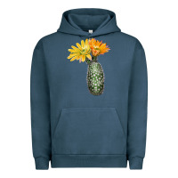 Pigment Midnight Navy texas rainbow cactus Urban Hoodie - LillyAllenDesigns