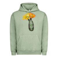 Pigment Oil Green texas rainbow cactus Urban Hoodie - LillyAllenDesigns