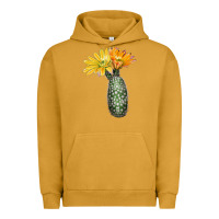 Pigment Peanut Butter texas rainbow cactus Urban Hoodie - LillyAllenDesigns