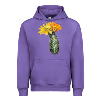 Tulip texas rainbow cactus Urban Hoodie - LillyAllenDesigns