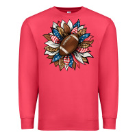 Cardinal american football sunflower Premium Sweatshirt - HRA Design Shop