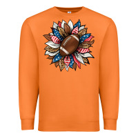 Carrot american football sunflower Premium Sweatshirt - HRA Design Shop