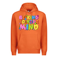 Carrot be kind to your mind Premium Hoodie - NancyCooperArtShop