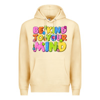 Pina Colada be kind to your mind Premium Hoodie - NancyCooperArtShop