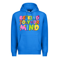 True Royal be kind to your mind Premium Hoodie - NancyCooperArtShop