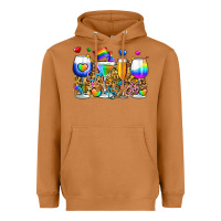 Meerkat pride wine cups Heavyweight Hoodie - Zillion Design Studio