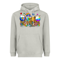 Moon Dust pride wine cups Heavyweight Hoodie - Zillion Design Studio