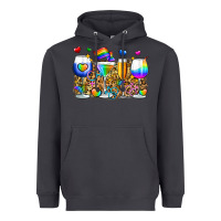 Smoke pride wine cups Heavyweight Hoodie - Zillion Design Studio