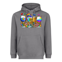 Storm pride wine cups Heavyweight Hoodie - Zillion Design Studio
