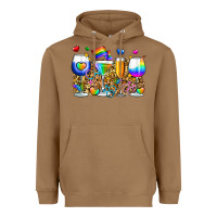 Toasted Coconut pride wine cups Heavyweight Hoodie - Zillion Design Studio