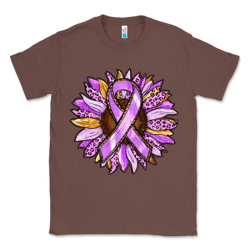 Cancer Awareness Sunflower Classic Tee by RanaPortraitStore | Teevron