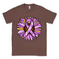 Chestnut Cancer Awareness Sunflower Classic Tee - RanaPortraitStore