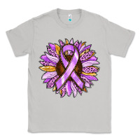 Moon Dust Cancer Awareness Sunflower Classic Tee - RanaPortraitStore