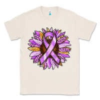 Natural Cancer Awareness Sunflower Classic Tee - RanaPortraitStore