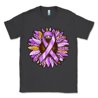 Smoke Cancer Awareness Sunflower Classic Tee - RanaPortraitStore