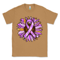Toasted Coconut Cancer Awareness Sunflower Classic Tee - RanaPortraitStore