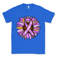 True Royal Cancer Awareness Sunflower Classic Tee - RanaPortraitStore