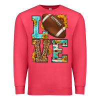 Cardinal western love american football Premium Sweatshirt - HRA Design Shop