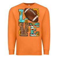 Carrot western love american football Premium Sweatshirt - HRA Design Shop