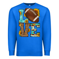 True Royal western love american football Premium Sweatshirt - HRA Design Shop