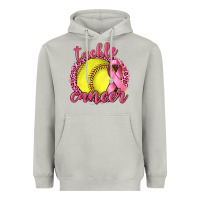Moon Dust Tackle Cancer Softball Heavyweight Hoodie - texasbilliewilder