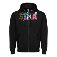 Black stna Zipper Hoodie - texasbilliewilder