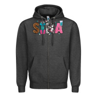 Charcoal Heather stna Zipper Hoodie - texasbilliewilder