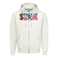 Oatmeal Heather stna Zipper Hoodie - texasbilliewilder
