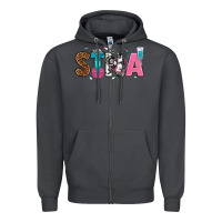 Smoke stna Zipper Hoodie - texasbilliewilder