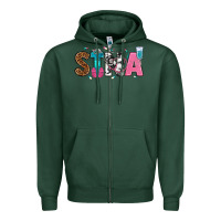 Sports Green stna Zipper Hoodie - texasbilliewilder